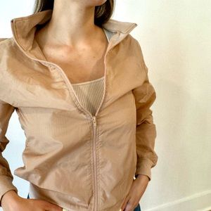 American apparel bomber jacket